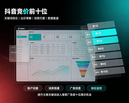 禹城抖音搜索竞价