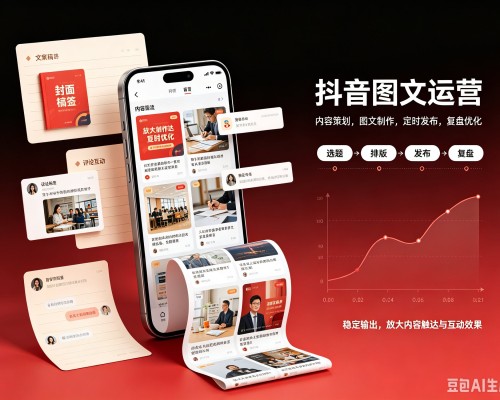 禹城抖音图文代运营服务
